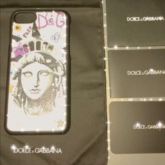DOLCE & GABBANA IPHONE 7-8 COVER